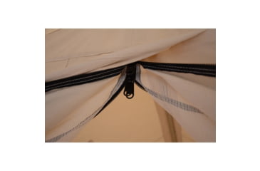Image of White Duck Alpha Wall Tent, Water Repellent, 14ft x 16ft, WD-0014