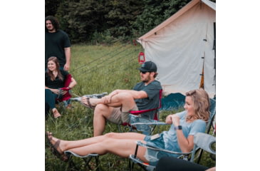 Image of White Duck Alpha Wall Tent, Water Repellent, 14ft x 16ft, WD-0014