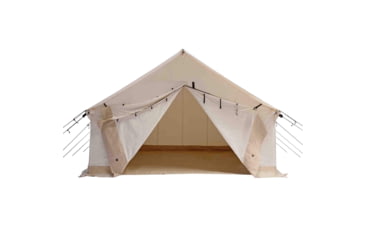 Image of White Duck Alpha Wall Tent, Water Repellent, 14ft x 16ft, WD-0014