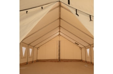 Image of White Duck Alpha Wall Tent, Water Repellent, 16 x 20ft, WD-0024