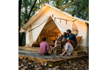 Image of White Duck Alpha Wall Tent, Water Repellent, 16 x 20ft, WD-0024