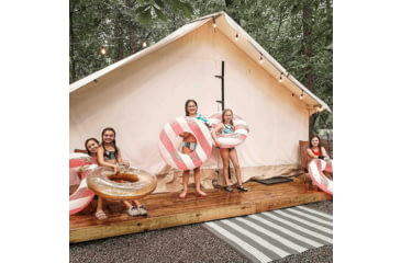 Image of White Duck Alpha Wall Tent, Water Repellent, 16 x 24ft, WD-0074
