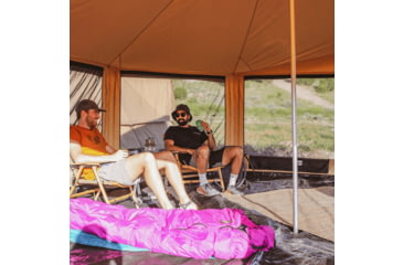 Image of White Duck Altimus Bell Tent, Water Repellent, 18ft, WD-RBT-59