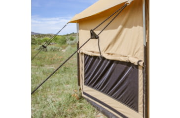 Image of White Duck Altimus Bell Tent, Water Repellent, 18ft, WD-RBT-59