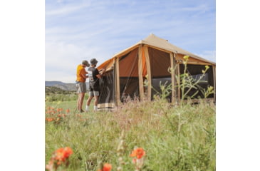 Image of White Duck Altimus Bell Tent, Water Repellent, 18ft, WD-RBT-59