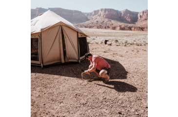 Image of White Duck Altimus Bell Tent, Water Repellent, 18ft, WD-RBT-59