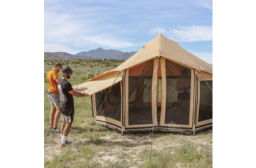 Image of White Duck Altimus Bell Tent, Water Repellent, 18ft, WD-RBT-59