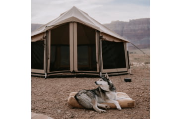 Image of White Duck Altimus Bell Tent, Water Repellent, 18ft, WD-RBT-59