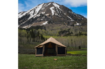Image of White Duck Altimus Bell Tent, Water Repellent, 18ft, WD-RBT-59