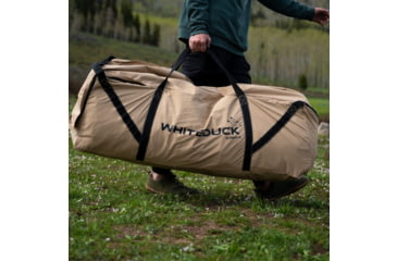 Image of White Duck Altimus Bell Tent, Water Repellent, 18ft, WD-RBT-59