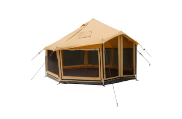 Image of White Duck Altimus Bell Tent, Water Repellent, 18ft, WD-RBT-59