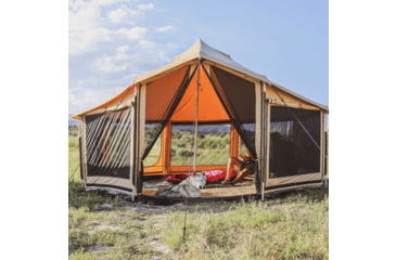 Image of White Duck Altimus Bell Tent, Water Repellent, 18ft, WD-RBT-59