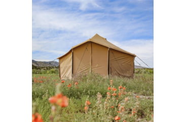 Image of White Duck Altimus Bell Tent, Water Repellent, 18ft, WD-RBT-59