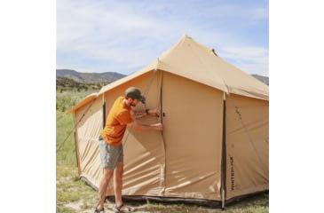 Image of White Duck Altimus Bell Tent, Water Repellent, 18ft, WD-RBT-59