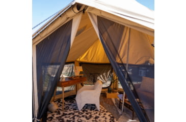 Image of White Duck Altimus Bell Tent, Water Repellent, 18ft, WD-RBT-59