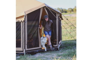 Image of White Duck Altimus Bell Tent, Water Repellent, 18ft, WD-RBT-59