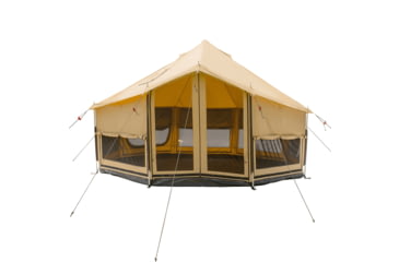 Image of White Duck Altimus Bell Tent, Water Repellent, 18ft, WD-RBT-59