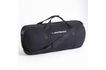 Image of White Duck Filios Canvas Duffel Bag, Black, 24in x 16in, FBA1-FDBSB-2416