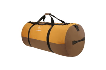 Image of White Duck Filios Canvas Duffel Bag, Tan/Brown, 24in x 16in, FBA-FDBTB-2416