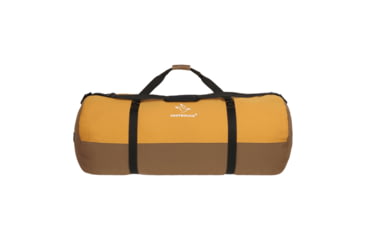 Image of White Duck Filios Canvas Duffel Bag, Tan/Brown, 24in x 16in, FBA-FDBTB-2416