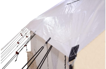 Image of White Duck Fly Sheet Tent, 8x10ft, PFS-8x10