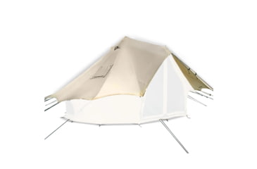 Image of White Duck Flysheet Bell Tent, Regatta, White, 3M, RFS-3MW