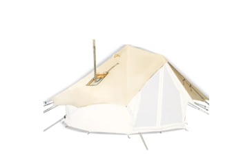Image of White Duck Flysheet Bell Tent, Regatta, White, 3M, RFS-3MW