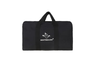 Image of White Duck Hoplite Canvas Parachute Bag, Black, FBA-HPBB-2415