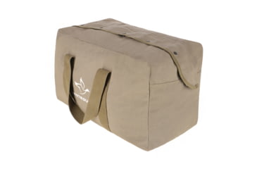 Image of White Duck Hoplite Canvas Parachute Bag, Olive, HZ-52OA-XB79