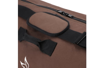 Image of White Duck Hoplite Duffel Bag, Brown, Large, FBA-HDBBR-2542