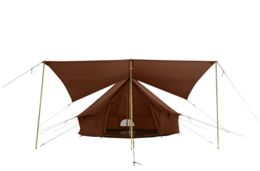 Image of White Duck Regatta Awning Bell Tent, Desert Red, 10ft, RBTCB-10