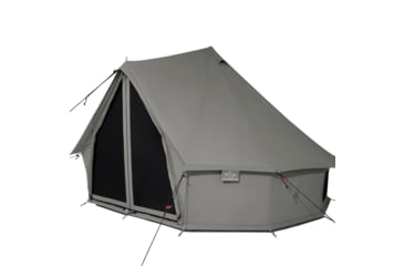 Image of White Duck Regatta Bell Tent, Water Repellent, Boulder Gray, 13ft, WD-RBT-07