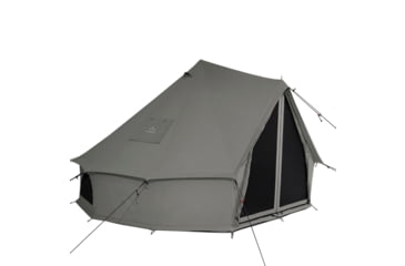Image of White Duck Regatta Bell Tent, Water Repellent, Boulder Gray, 13ft, WD-RBT-07