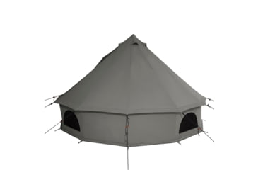 Image of White Duck Regatta Bell Tent, Water Repellent, Boulder Gray, 13ft, WD-RBT-07