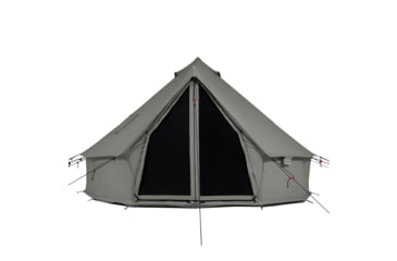 Image of White Duck Regatta Bell Tent, Water Repellent, Boulder Gray, 13ft, WD-RBT-07