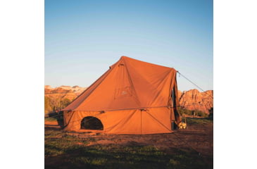 Image of White Duck Regatta Bell Tent, Water Repellent, Desert Red, 10ft, WD-RBT-01