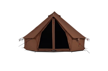 Image of White Duck Regatta Bell Tent, Water Repellent, Desert Red, 10ft, WD-RBT-01