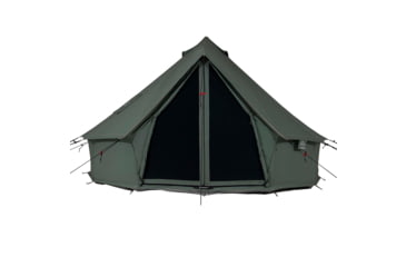 Image of White Duck Regatta Bell Tent, Water Repellent, Forest Green, 10ft, WD-RBT-02