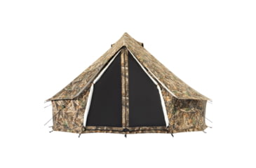 Image of White Duck Regatta Bell Tent, Water Repellent, Realtree Edge, 10ft, WD-RBT-26