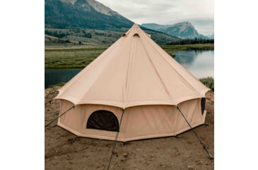 Image of White Duck Regatta Bell Tent, Water Repellent, Sandstone Beige, 8ft, WD-0071