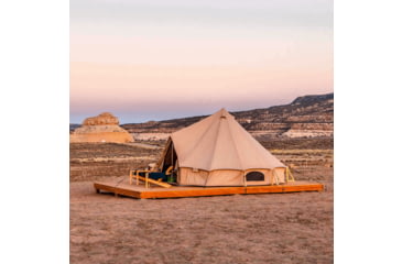 Image of White Duck Regatta Bell Tent, Water Repellent, Sandstone Beige, 8ft, WD-0071