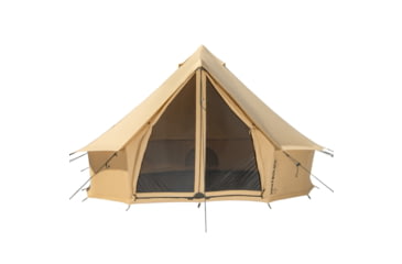 Image of White Duck Regatta Bell Tent, Water Repellent, Sandstone Beige, 8ft, WD-0071