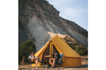 Image of White Duck Regatta Bell Tent, Water Repellent, Tuscan Sun, 10ft, WD-RBT-47