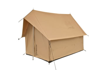 Image of White Duck Rover Scout Tent w/ Jack Stove, Fire Water Repellent, Sandstone Beige, 6ftx8ft, WD-RBT-65