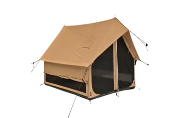 Image of White Duck Rover Scout Tent w/ Jack Stove, Fire Water Repellent, Sandstone Beige, 6ftx8ft, WD-RBT-65