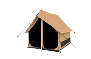 Image of White Duck Rover Scout Tent w/ Jack Stove, Fire Water Repellent, Sandstone Beige, 6ftx8ft, WD-RBT-65