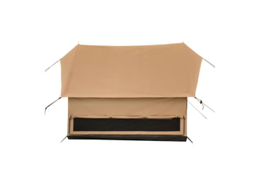 Image of White Duck Rover Scout Tent w/ Jack Stove, Fire Water Repellent, Sandstone Beige, 6ftx8ft, WD-RBT-65