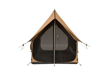 Image of White Duck Rover Scout Tent w/ Jack Stove, Fire Water Repellent, Sandstone Beige, 6ftx8ft, WD-RBT-65