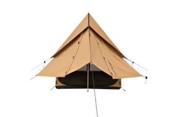 Image of White Duck Rover Scout Tent w/ Jack Stove, Fire Water Repellent, Sandstone Beige, 6ftx8ft, WD-RBT-65