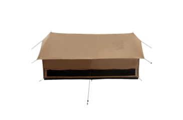 Image of White Duck Rover Scout Tent w/ Jack Stove, Water Repellent, Sandstone Beige, 8ftx9ft, WD-RBT-37